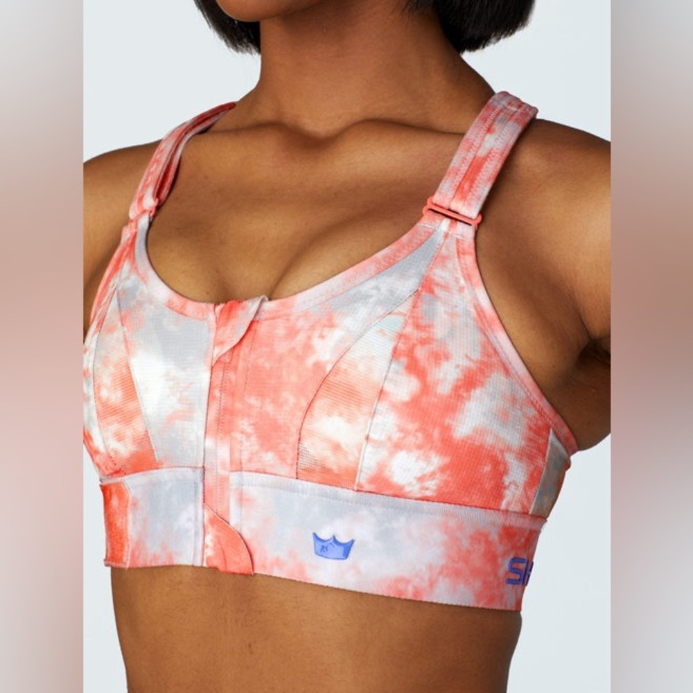 SHEFIT Ultimate Sports Bra Tie-Dye 5 LUXE